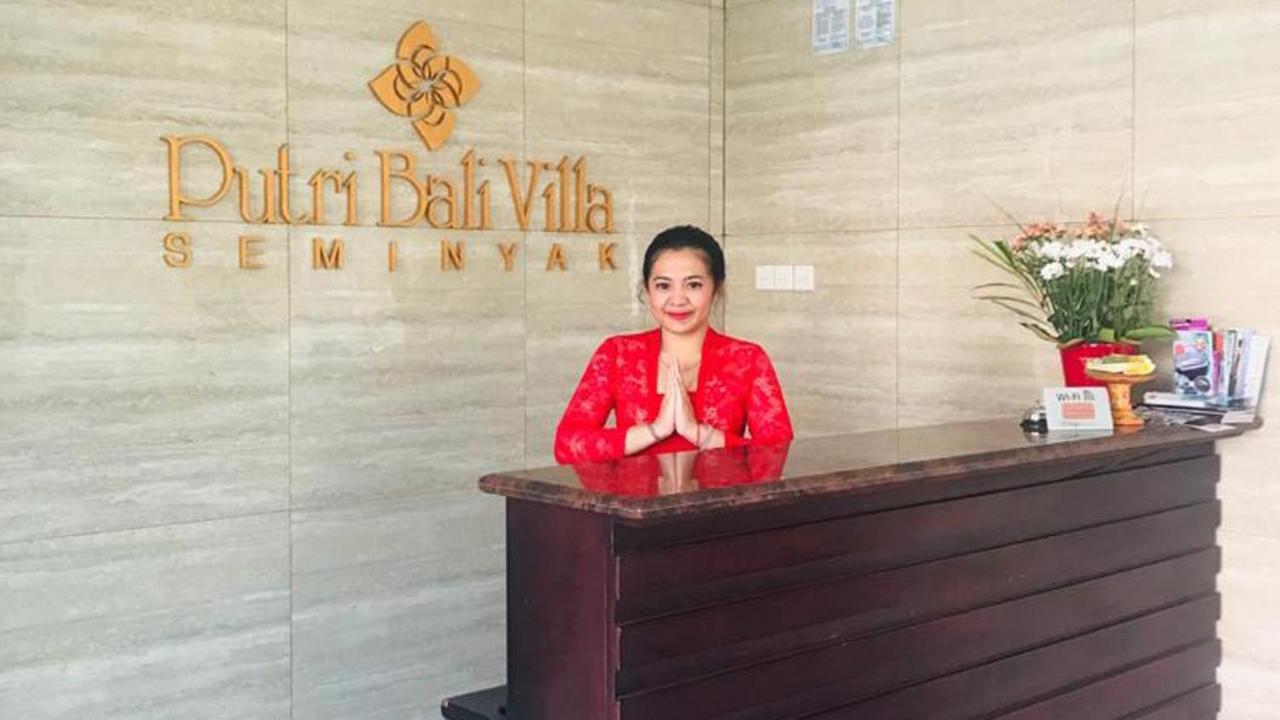 סמיניאק Putri Bali Villa מראה חיצוני תמונה