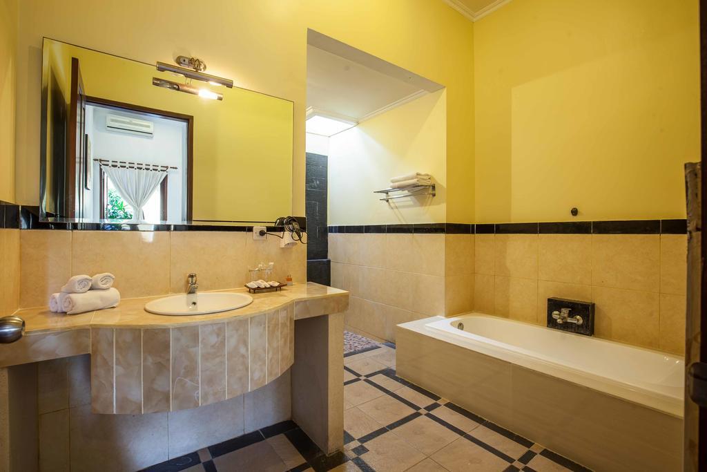 סמיניאק Putri Bali Villa חדר תמונה