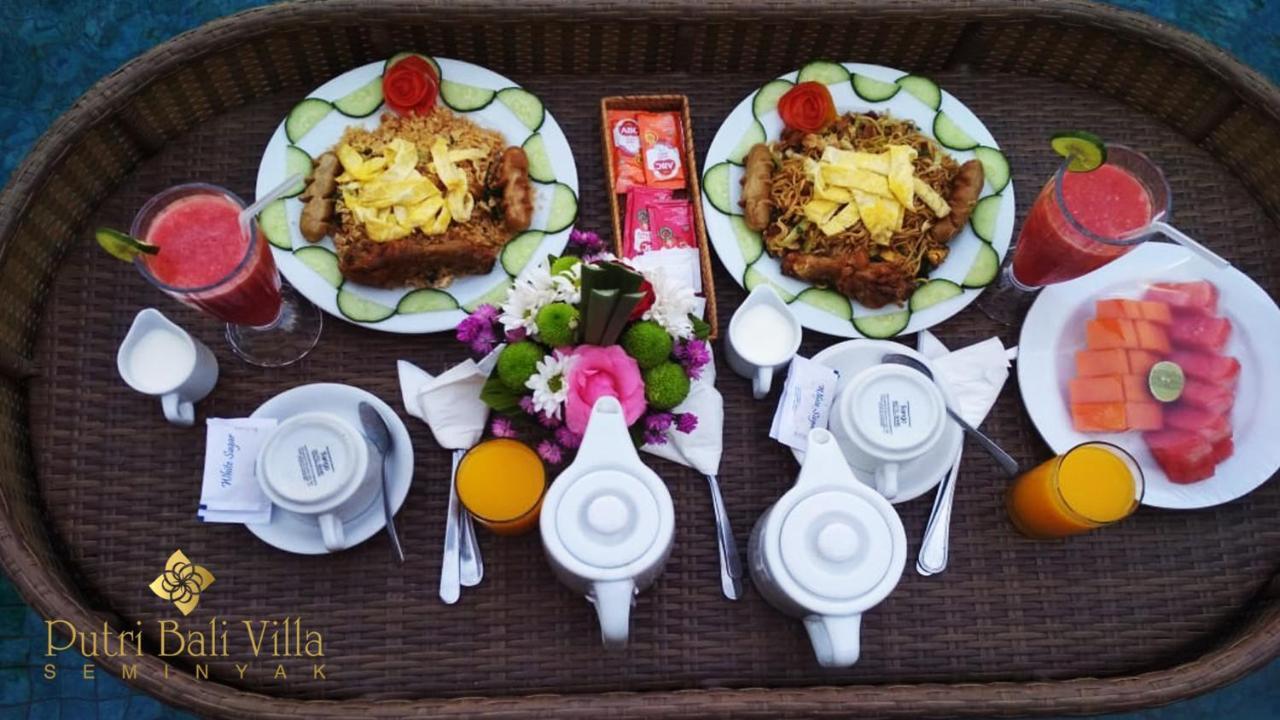 סמיניאק Putri Bali Villa מראה חיצוני תמונה